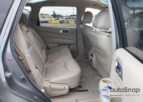 2013 Nissan Pathfinder Platinum from USA, damaged, VIN 5N1AR2MM7DC621609